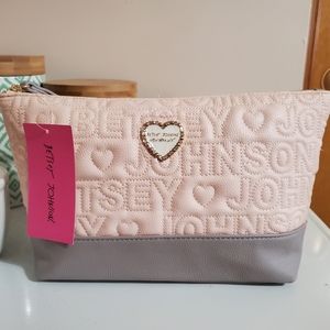 Betsy Johnson Cosmetic Bag
